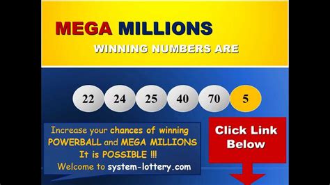 mega millions search past numbers